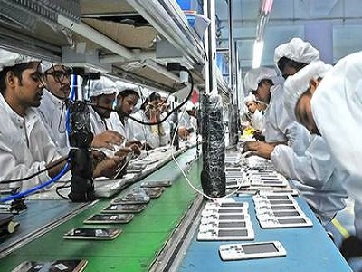 Manufacturing Mobile Phones in India